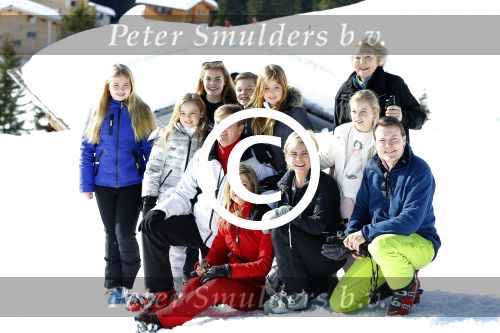 Lech, 22 Februari 2016
Jaarlijkse fotopersdag Koninklijk huis
Koning Willem Alexander Koningin Maxima Prinses Amalia Prinses Alexia Prinses Ariane Prins Constatijn Prinses Laurentien Prinses Eloise Prins Claus-Casimir en Prinses Leonore Prinses Beatrix