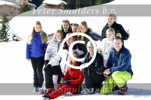 Lech, 22 Februari 2016
Jaarlijkse fotopersdag Koninklijk huis
Koning Willem Alexander Koningin Maxima Prinses Amalia Prinses Alexia Prinses Ariane Prins Constatijn Prinses Laurentien Prinses Eloise Prins Claus-Casimir en Prinses Leonore Prinses Beatrix
