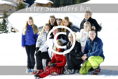 Lech, 22 Februari 2016
Jaarlijkse fotopersdag Koninklijk huis
Koning Willem Alexander Koningin Maxima Prinses Amalia Prinses Alexia Prinses Ariane Prins Constatijn Prinses Laurentien Prinses Eloise Prins Claus-Casimir en Prinses Leonore Prinses Beatrix