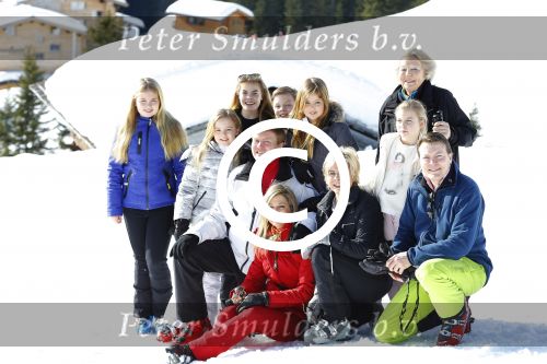 Lech, 22 Februari 2016
Jaarlijkse fotopersdag Koninklijk huis
Koning Willem Alexander Koningin Maxima Prinses Amalia Prinses Alexia Prinses Ariane Prins Constatijn Prinses Laurentien Prinses Eloise Prins Claus-Casimir en Prinses Leonore Prinses Beatrix