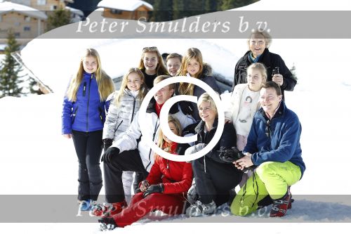 Lech, 22 Februari 2016
Jaarlijkse fotopersdag Koninklijk huis
Koning Willem Alexander Koningin Maxima Prinses Amalia Prinses Alexia Prinses Ariane Prins Constatijn Prinses Laurentien Prinses Eloise Prins Claus-Casimir en Prinses Leonore Prinses Beatrix