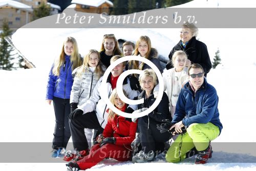 Lech, 22 Februari 2016
Jaarlijkse fotopersdag Koninklijk huis
Koning Willem Alexander Koningin Maxima Prinses Amalia Prinses Alexia Prinses Ariane Prins Constatijn Prinses Laurentien Prinses Eloise Prins Claus-Casimir en Prinses Leonore Prinses Beatrix