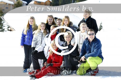 Lech, 22 Februari 2016
Jaarlijkse fotopersdag Koninklijk huis
Koning Willem Alexander Koningin Maxima Prinses Amalia Prinses Alexia Prinses Ariane Prins Constatijn Prinses Laurentien Prinses Eloise Prins Claus-Casimir en Prinses Leonore Prinses Beatrix
