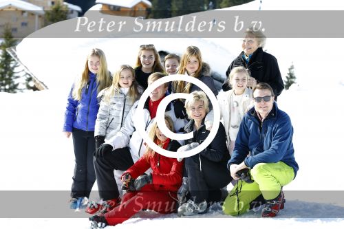 Lech, 22 Februari 2016
Jaarlijkse fotopersdag Koninklijk huis
Koning Willem Alexander Koningin Maxima Prinses Amalia Prinses Alexia Prinses Ariane Prins Constatijn Prinses Laurentien Prinses Eloise Prins Claus-Casimir en Prinses Leonore Prinses Beatrix