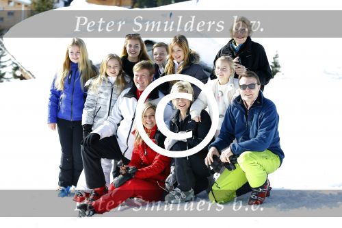 Lech, 22 Februari 2016
Jaarlijkse fotopersdag Koninklijk huis
Koning Willem Alexander Koningin Maxima Prinses Amalia Prinses Alexia Prinses Ariane Prins Constatijn Prinses Laurentien Prinses Eloise Prins Claus-Casimir en Prinses Leonore Prinses Beatrix