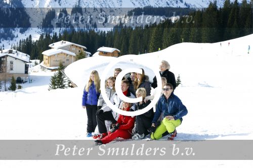 Lech, 22 Februari 2016
Jaarlijkse fotopersdag Koninklijk huis
Koning Willem Alexander Koningin Maxima Prinses Amalia Prinses Alexia Prinses Ariane Prins Constatijn Prinses Laurentien Prinses Eloise Prins Claus-Casimir en Prinses Leonore Prinses Beatrix