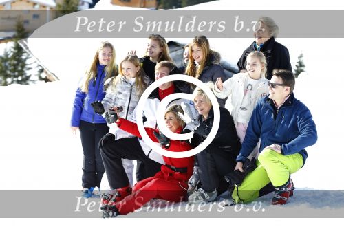 Lech, 22 Februari 2016
Jaarlijkse fotopersdag Koninklijk huis
Koning Willem Alexander Koningin Maxima Prinses Amalia Prinses Alexia Prinses Ariane Prins Constatijn Prinses Laurentien Prinses Eloise Prins Claus-Casimir en Prinses Leonore Prinses Beatrix