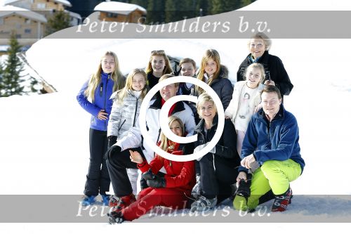 Lech, 22 Februari 2016
Jaarlijkse fotopersdag Koninklijk huis
Koning Willem Alexander Koningin Maxima Prinses Amalia Prinses Alexia Prinses Ariane Prins Constatijn Prinses Laurentien Prinses Eloise Prins Claus-Casimir en Prinses Leonore Prinses Beatrix