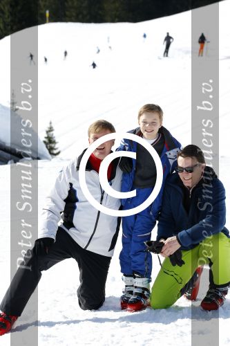 Lech, 22 Februari 2016
Jaarlijkse fotopersdag Koninklijk huis
Koning Willem Alexander Prins Constatijn Prins Claus-Casimir