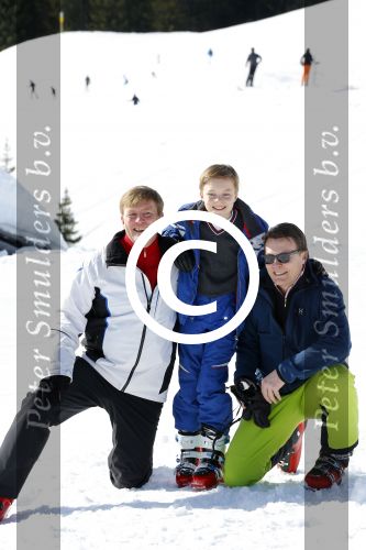 Lech, 22 Februari 2016
Jaarlijkse fotopersdag Koninklijk huis
Koning Willem Alexander Prins Constatijn Prins Claus-Casimir