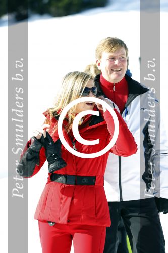 Lech, 22 Februari 2016
Jaarlijkse fotopersdag Koninklijk huis
Koning Willem Alexander en Koningin Maxima