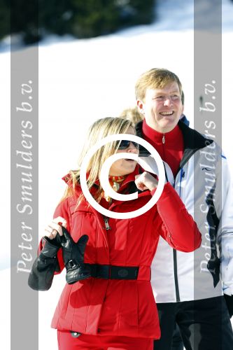 Lech, 22 Februari 2016
Jaarlijkse fotopersdag Koninklijk huis
Koning Willem Alexander en Koningin Maxima