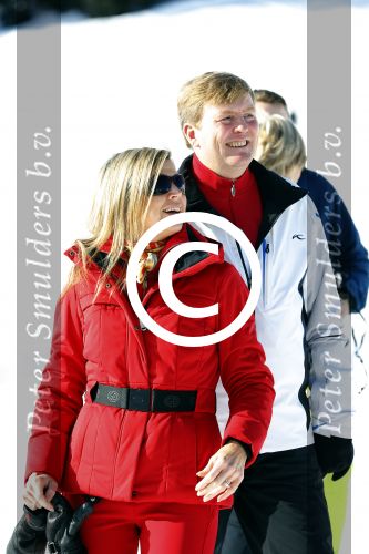 Lech, 22 Februari 2016
Jaarlijkse fotopersdag Koninklijk huis
Koning Willem Alexander en Koningin Maxima