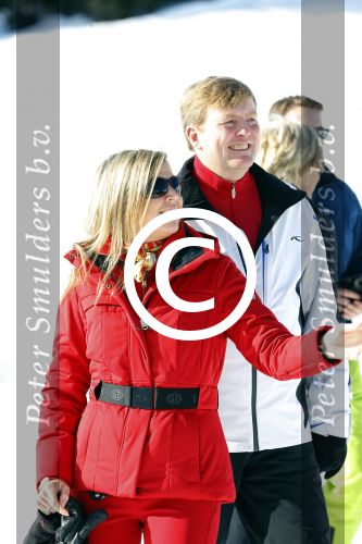 Lech, 22 Februari 2016
Jaarlijkse fotopersdag Koninklijk huis
Koning Willem Alexander en Koningin Maxima