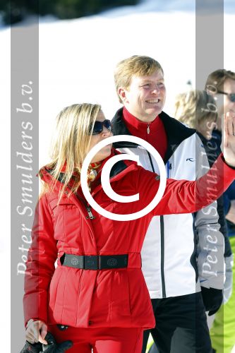 Lech, 22 Februari 2016
Jaarlijkse fotopersdag Koninklijk huis
Koning Willem Alexander en Koningin Maxima