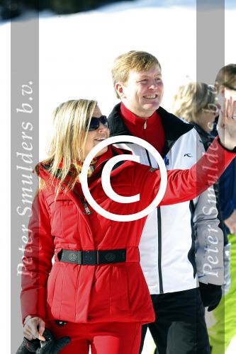 Lech, 22 Februari 2016
Jaarlijkse fotopersdag Koninklijk huis
Koning Willem Alexander en Koningin Maxima