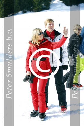 Lech, 22 Februari 2016
Jaarlijkse fotopersdag Koninklijk huis
Koning Willem Alexander en Koningin Maxima