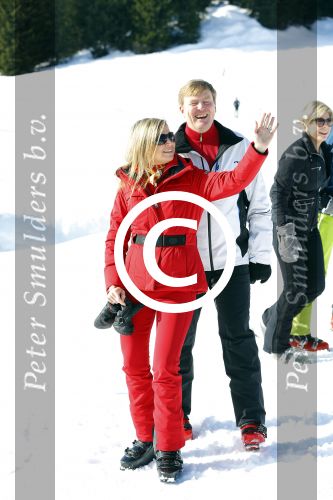 Lech, 22 Februari 2016
Jaarlijkse fotopersdag Koninklijk huis
Koning Willem Alexander en Koningin Maxima