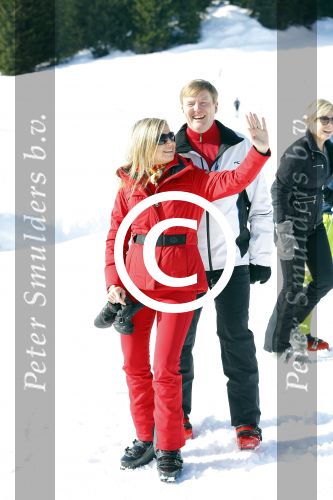 Lech, 22 Februari 2016
Jaarlijkse fotopersdag Koninklijk huis
Koning Willem Alexander en Koningin Maxima