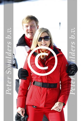 Lech, 22 Februari 2016
Jaarlijkse fotopersdag Koninklijk huis
Koning Willem Alexander en Koningin Maxima