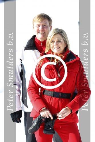 Lech, 22 Februari 2016
Jaarlijkse fotopersdag Koninklijk huis
Koning Willem Alexander en Koningin Maxima