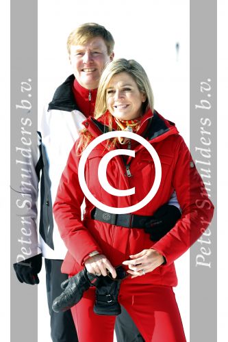 Lech, 22 Februari 2016
Jaarlijkse fotopersdag Koninklijk huis
Koning Willem Alexander en Koningin Maxima