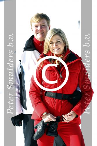 Lech, 22 Februari 2016
Jaarlijkse fotopersdag Koninklijk huis
Koning Willem Alexander en Koningin Maxima