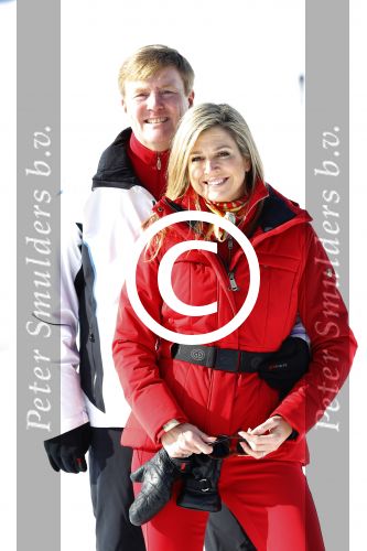 Lech, 22 Februari 2016
Jaarlijkse fotopersdag Koninklijk huis
Koning Willem Alexander en Koningin Maxima