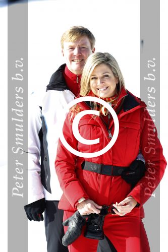 Lech, 22 Februari 2016
Jaarlijkse fotopersdag Koninklijk huis
Koning Willem Alexander en Koningin Maxima