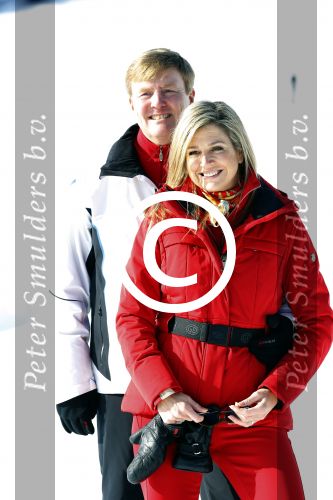 Lech, 22 Februari 2016
Jaarlijkse fotopersdag Koninklijk huis
Koning Willem Alexander en Koningin Maxima