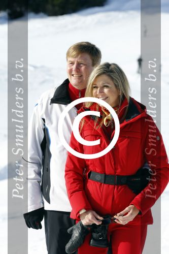 Lech, 22 Februari 2016
Jaarlijkse fotopersdag Koninklijk huis
Koning Willem Alexander en Koningin Maxima