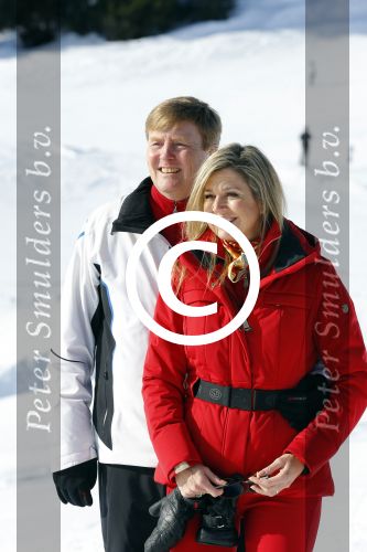 Lech, 22 Februari 2016
Jaarlijkse fotopersdag Koninklijk huis
Koning Willem Alexander en Koningin Maxima