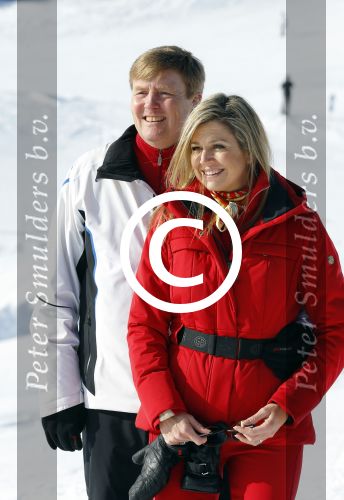 Lech, 22 Februari 2016
Jaarlijkse fotopersdag Koninklijk huis
Koning Willem Alexander en Koningin Maxima