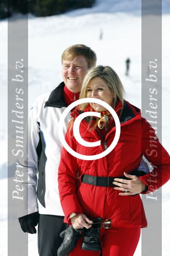 Lech, 22 Februari 2016
Jaarlijkse fotopersdag Koninklijk huis
Koning Willem Alexander en Koningin Maxima