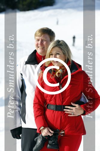 Lech, 22 Februari 2016
Jaarlijkse fotopersdag Koninklijk huis
Koning Willem Alexander en Koningin Maxima