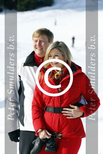 Lech, 22 Februari 2016
Jaarlijkse fotopersdag Koninklijk huis
Koning Willem Alexander en Koningin Maxima