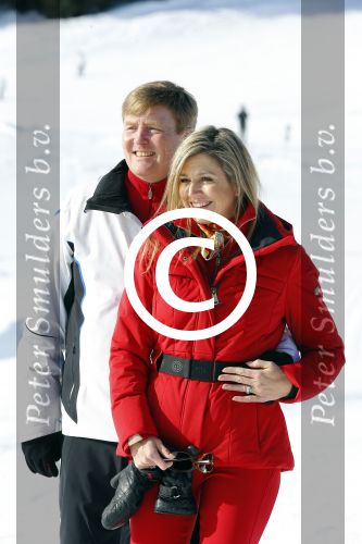 Lech, 22 Februari 2016
Jaarlijkse fotopersdag Koninklijk huis
Koning Willem Alexander en Koningin Maxima