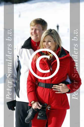 Lech, 22 Februari 2016
Jaarlijkse fotopersdag Koninklijk huis
Koning Willem Alexander en Koningin Maxima
