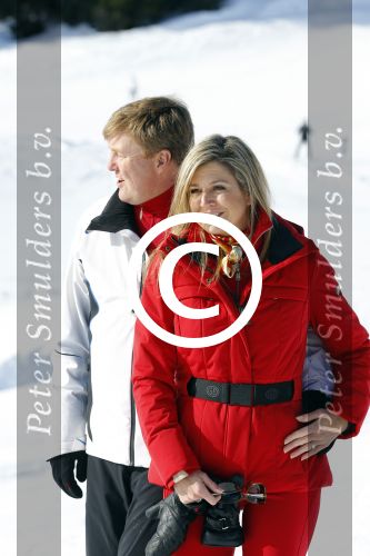 Lech, 22 Februari 2016
Jaarlijkse fotopersdag Koninklijk huis
Koning Willem Alexander en Koningin Maxima