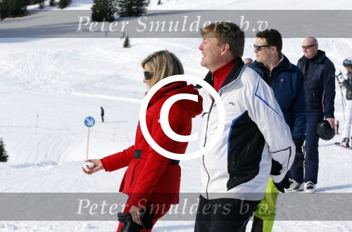 Lech, 22 Februari 2016
Jaarlijkse fotopersdag Koninklijk huis
Koning Willem Alexander en Koningin Maxima