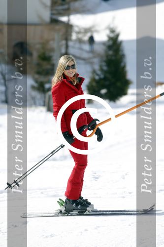Lech, 22 Februari 2016
Jaarlijkse fotopersdag Koninklijk huis
Koningin Maxima