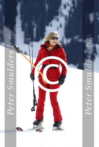 Lech, 22 Februari 2016
Jaarlijkse fotopersdag Koninklijk huis
Koningin Maxima