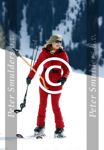 Lech, 22 Februari 2016
Jaarlijkse fotopersdag Koninklijk huis
Koningin Maxima