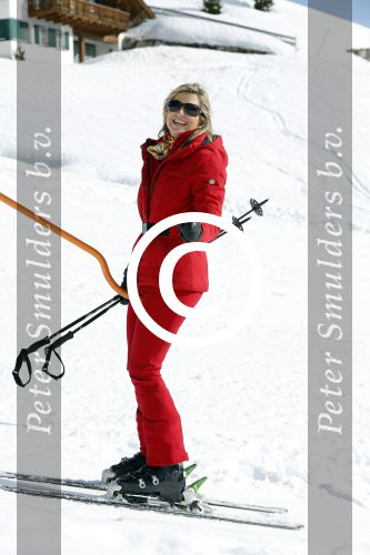 Lech, 22 Februari 2016
Jaarlijkse fotopersdag Koninklijk huis
Koningin Maxima