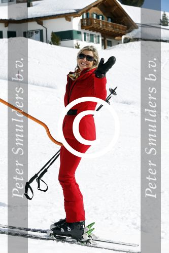 Lech, 22 Februari 2016
Jaarlijkse fotopersdag Koninklijk huis
Koningin Maxima