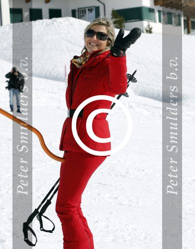Lech, 22 Februari 2016
Jaarlijkse fotopersdag Koninklijk huis
Koningin Maxima