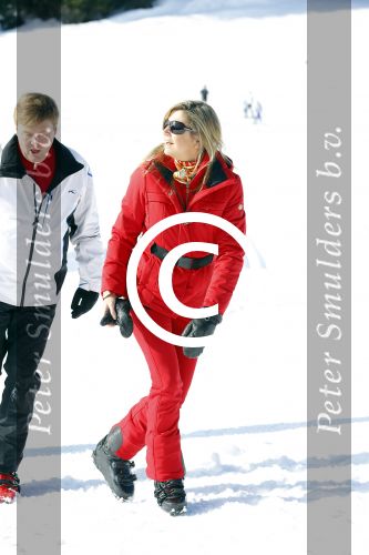 Lech, 22 Februari 2016
Jaarlijkse fotopersdag Koninklijk huis
Koningin Maxima