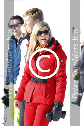 Lech, 22 Februari 2016
Jaarlijkse fotopersdag Koninklijk huis
Koningin Maxima