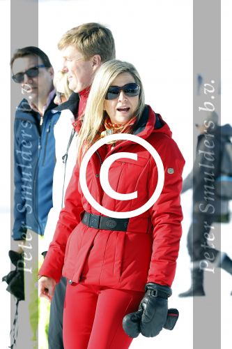 Lech, 22 Februari 2016
Jaarlijkse fotopersdag Koninklijk huis
Koningin Maxima
