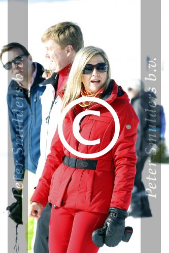Lech, 22 Februari 2016
Jaarlijkse fotopersdag Koninklijk huis
Koningin Maxima